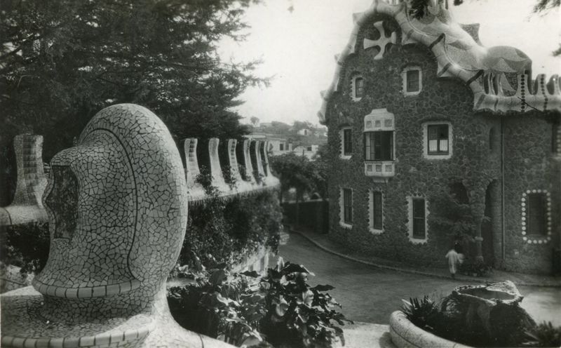Park Güell（古埃尔公园）丨西班牙巴塞罗那丨Antoni Gaudí i Cornet等-28