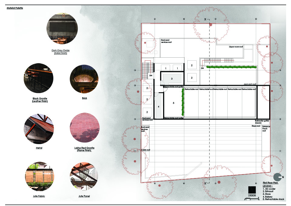 Tabula Rasa 2·0餐厅丨印度丨23 Degrees Design Shift-52