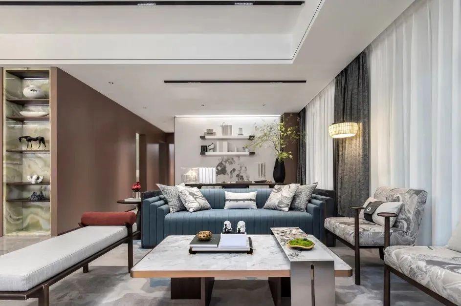 河源星河丹堤 | 雅致“清平乐”样板间，重现宋代风韵-19