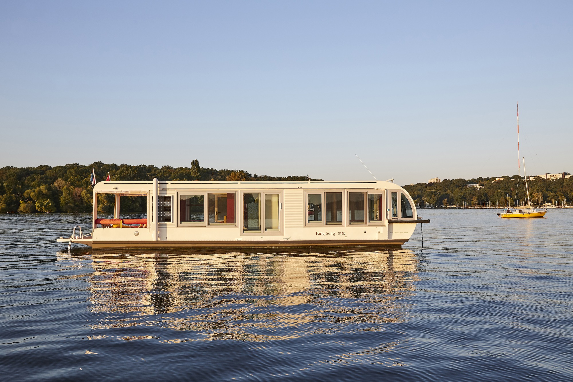 水上微型住宅丨德国柏林丨Crossboundaries-39
