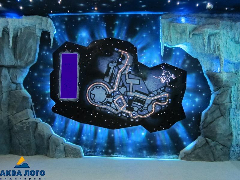 ТРЦ РИО海洋馆丨俄罗斯莫斯科丨Аква Лого инжиниринг-13