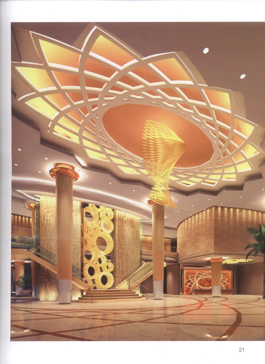 金螳螂設計  酒店办公会所-4-14