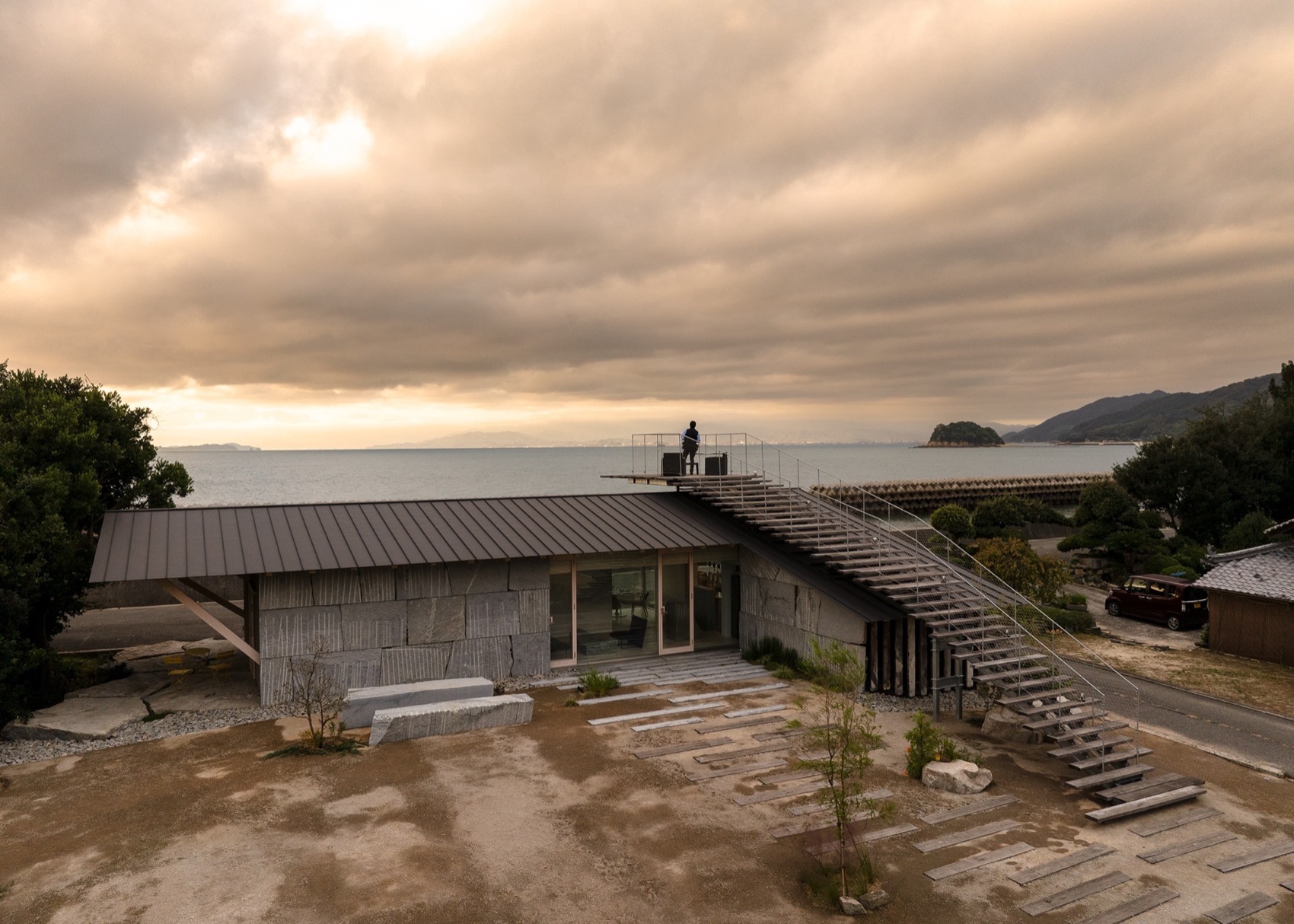 Fenua法餐厅丨日本丨隈研吾建筑都市设计事务所-42