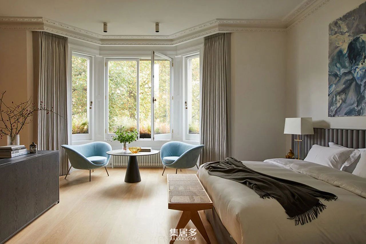 伦敦市中心豪华公寓设计丨英国伦敦丨卡洛斯都灵工作室-16