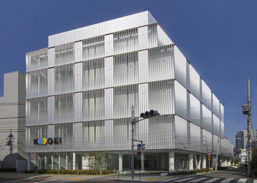 东京工艺大学中野校区3号馆丨日本东京丨坂仓建筑研究所-1