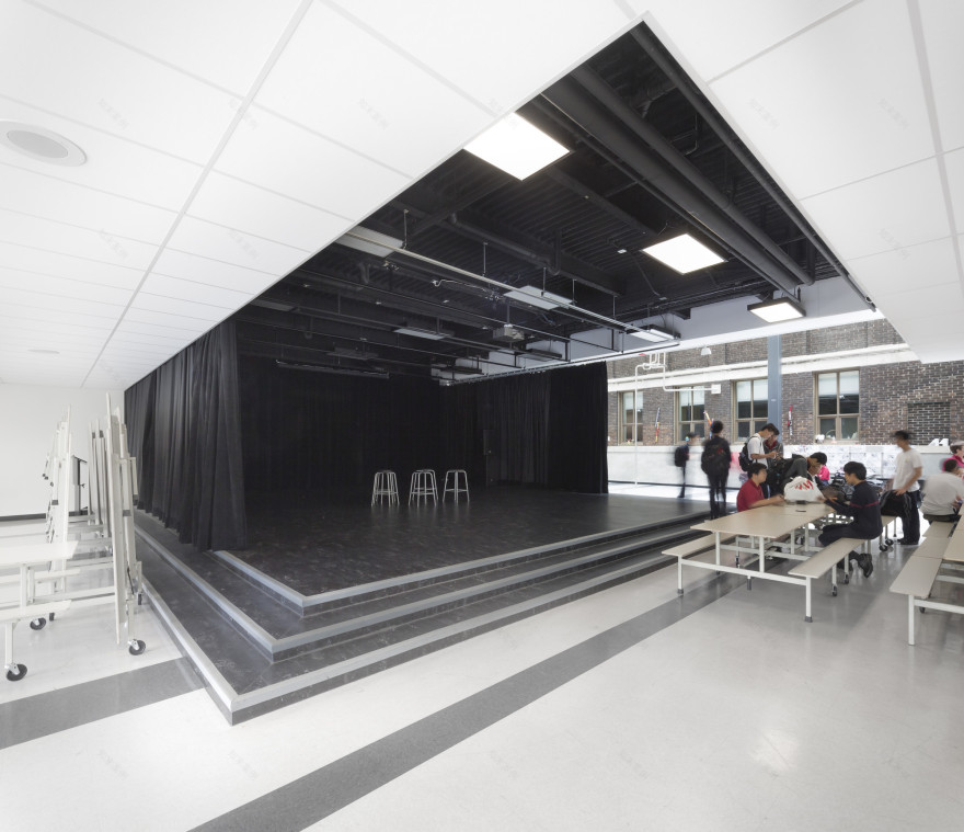 Jodoin Lamarre Pratte architectes Marosi Troy Architectes丨教育建筑丨Collège Saint-Louis-12