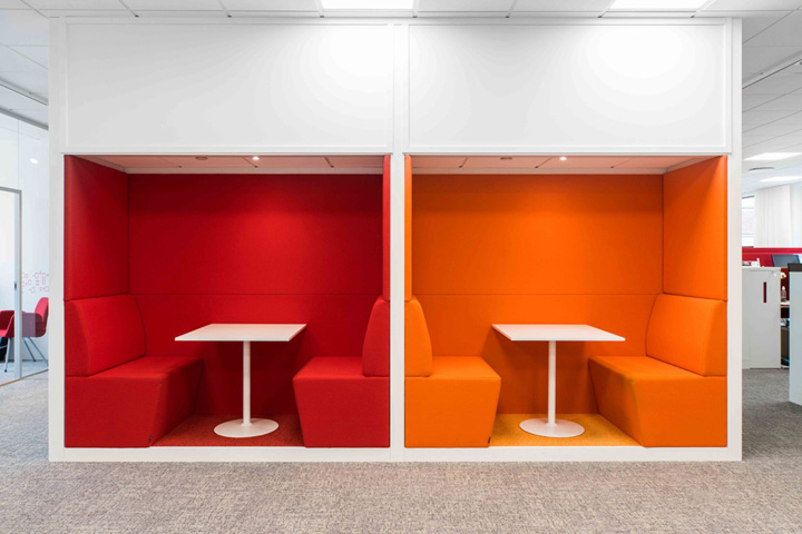 瑞典地产公司Riksbyggen办公设计  Ideas AB-22