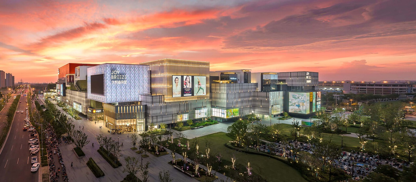 苏州大悦春风里购物中心丨中国苏州丨贝诺-23