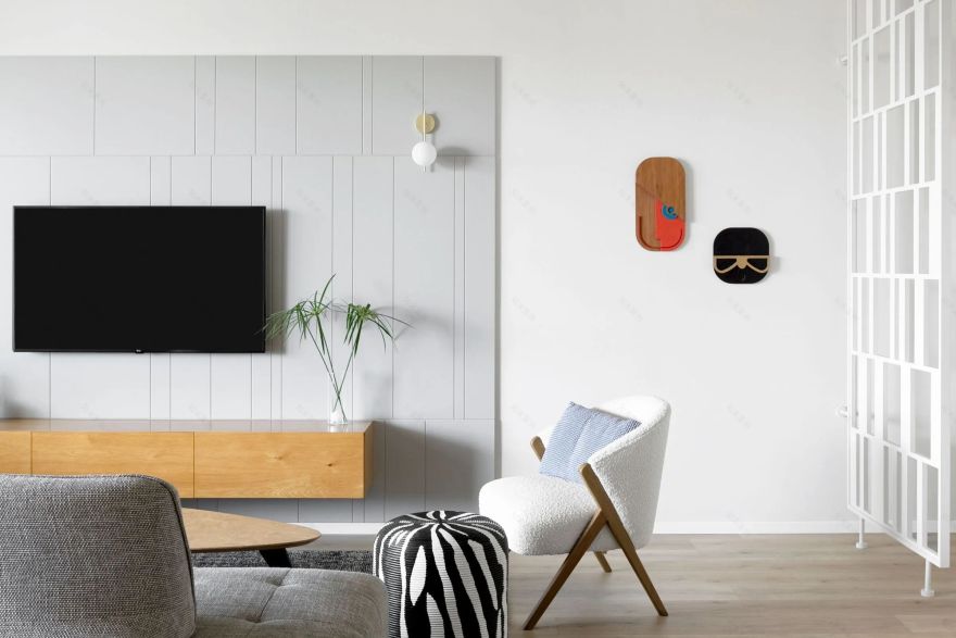 The Monochrome Apartment 公寓设计-4