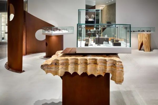 日本 Hirotaka 最新珠宝店设计丨日本兵库丨P 设计网-11
