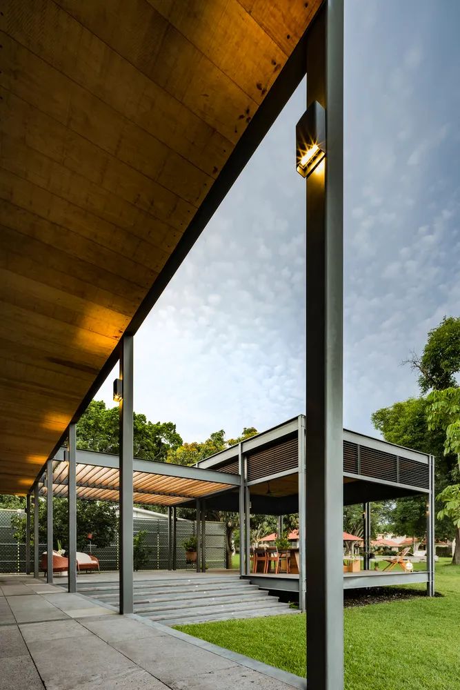 Parque Vía 住宅丨墨西哥墨西哥城丨Soler Orozco Arquitectos-69