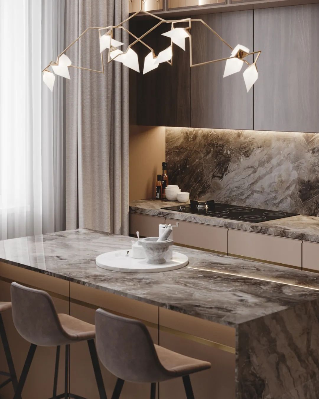 ANNA MARSO 轻奢公寓设计-31