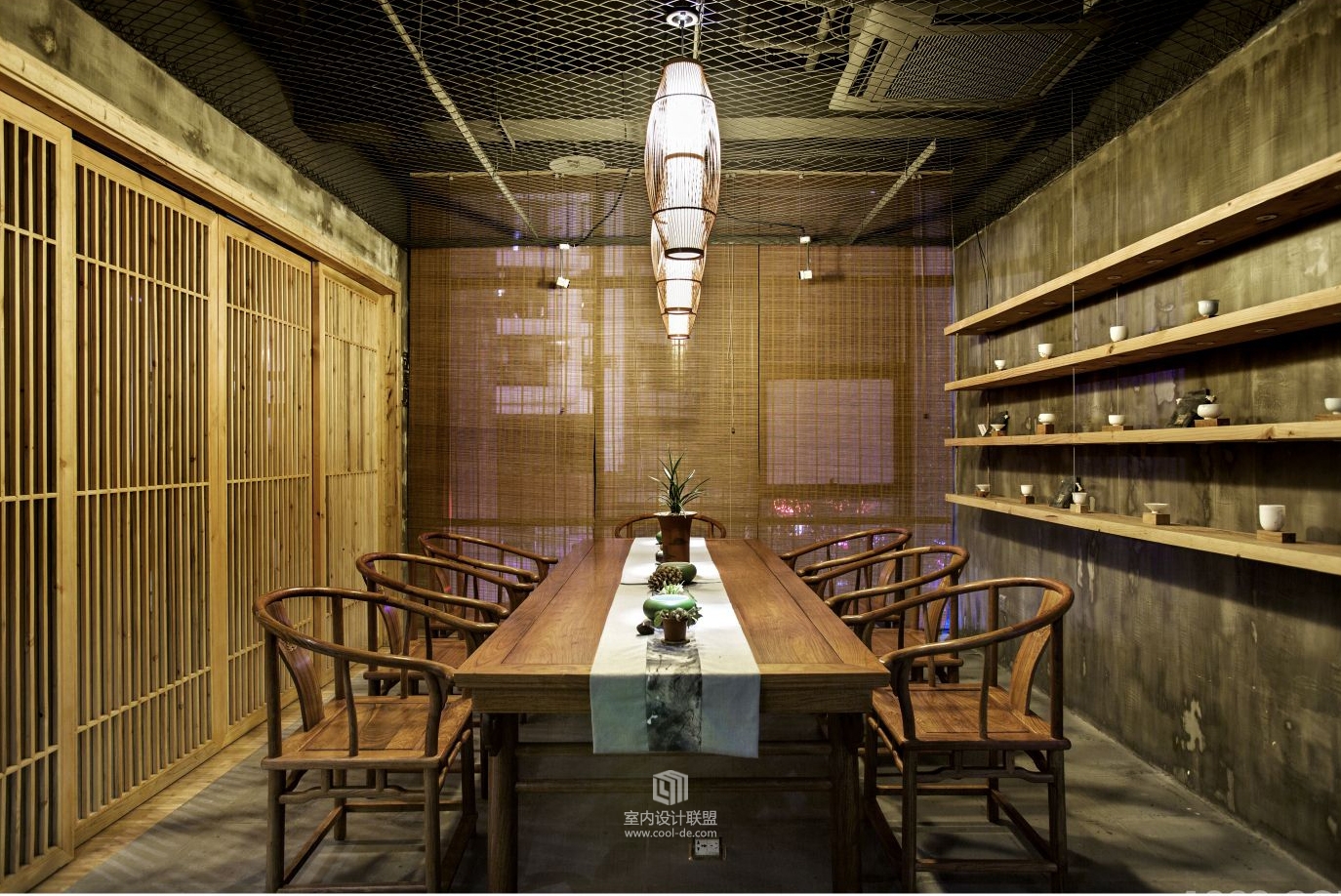 潘高峰设计--居善地•茶叙-24