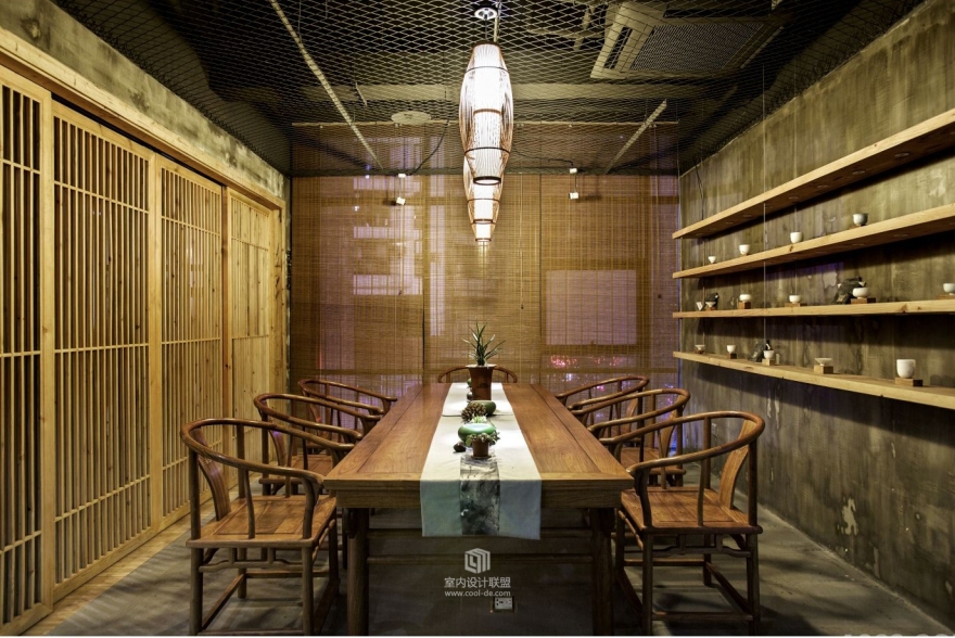 潘高峰设计--居善地•茶叙-24