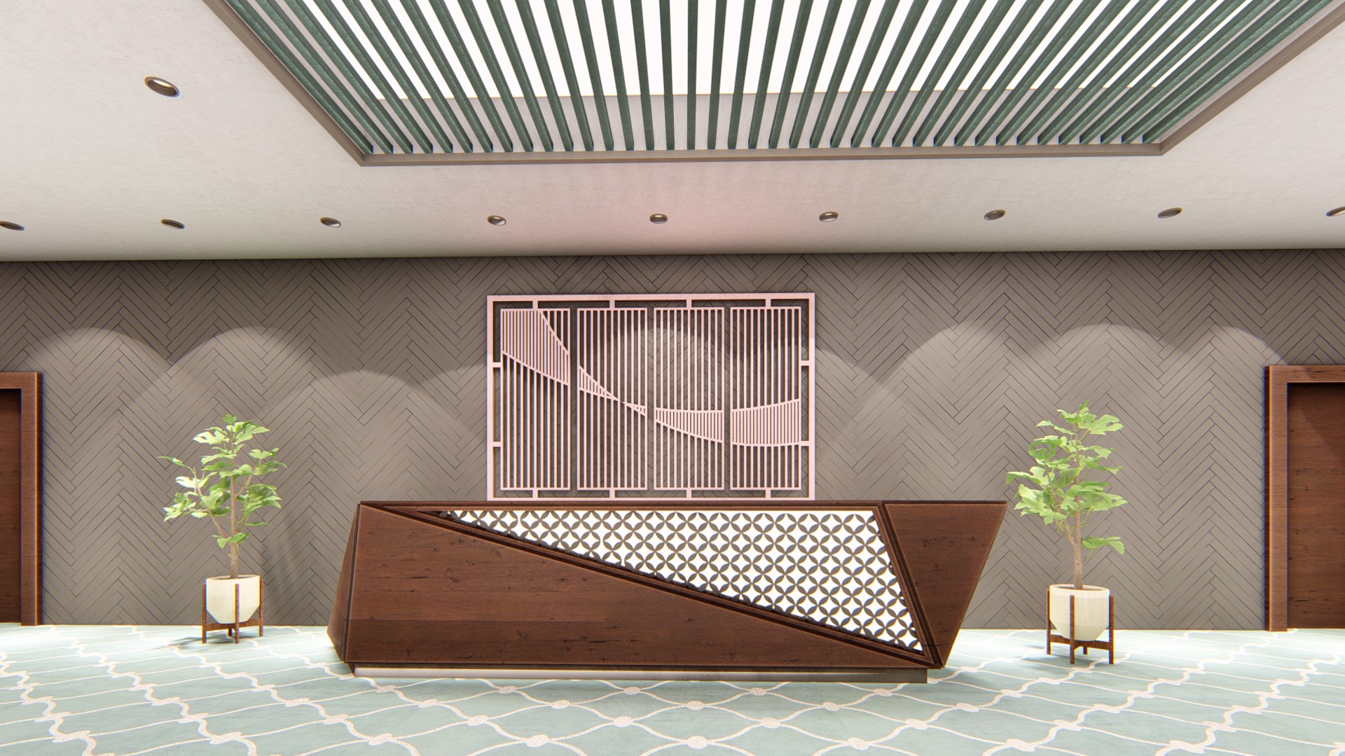 宴会大厅设计丨美国新泽西-23