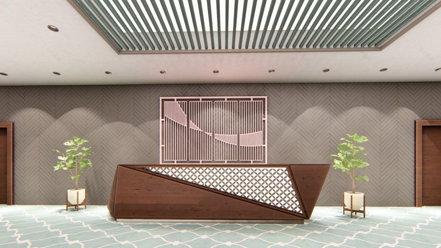 宴会大厅设计丨美国新泽西-23