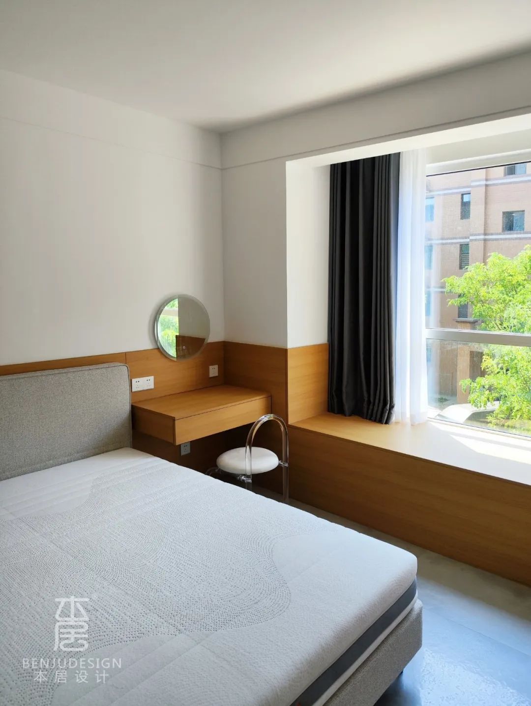 140㎡现代简约风住宅设计丨本居设计-74