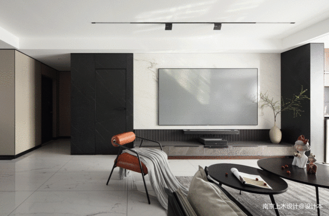 30万元三居115平米装修案例-12