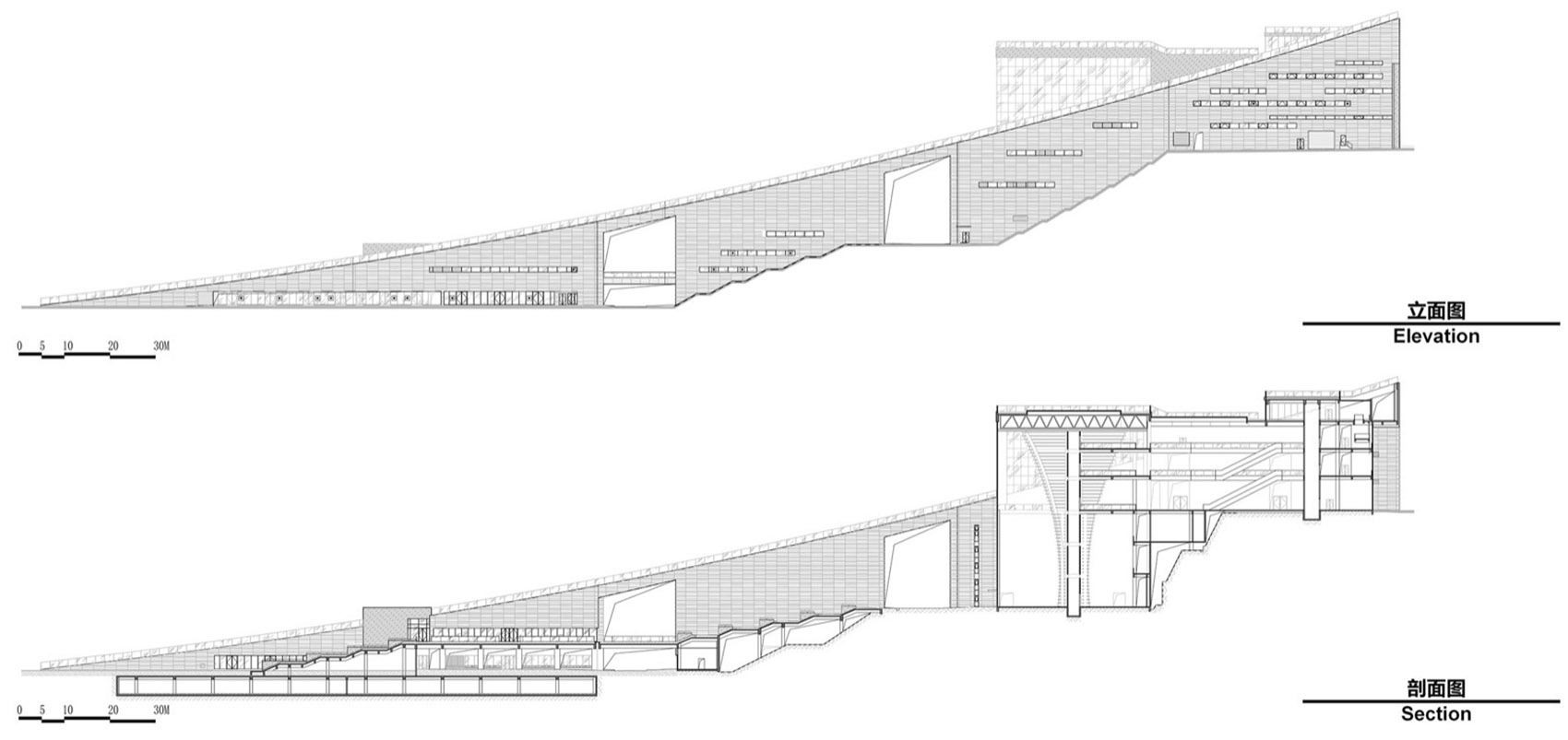 秦岭博物馆丨中国商洛丨中南建筑设计院股份有限公司-121