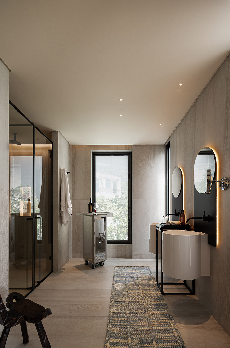 洞头海畔之家丨中国温州丨上海吾上室内设计-36