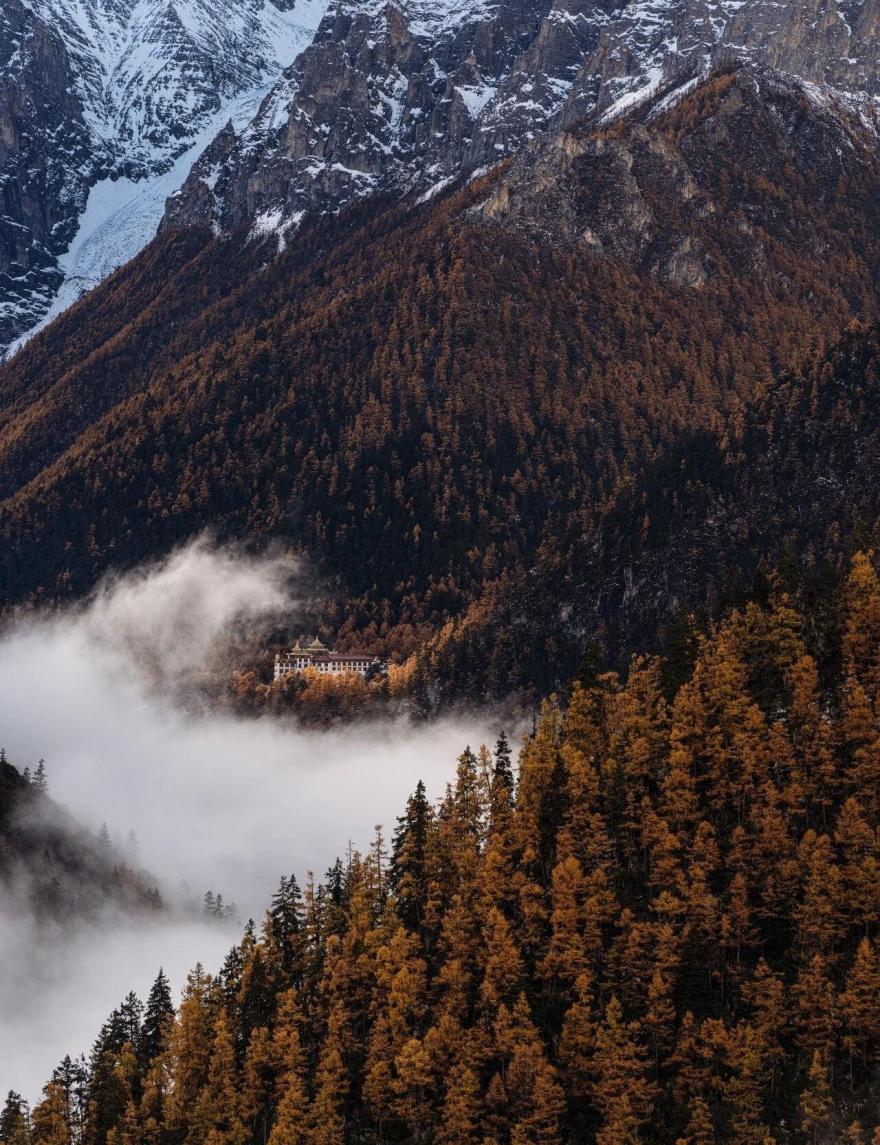 亚丁·岚岳丨中国丨成都易禾上品室内设计有限公司-6