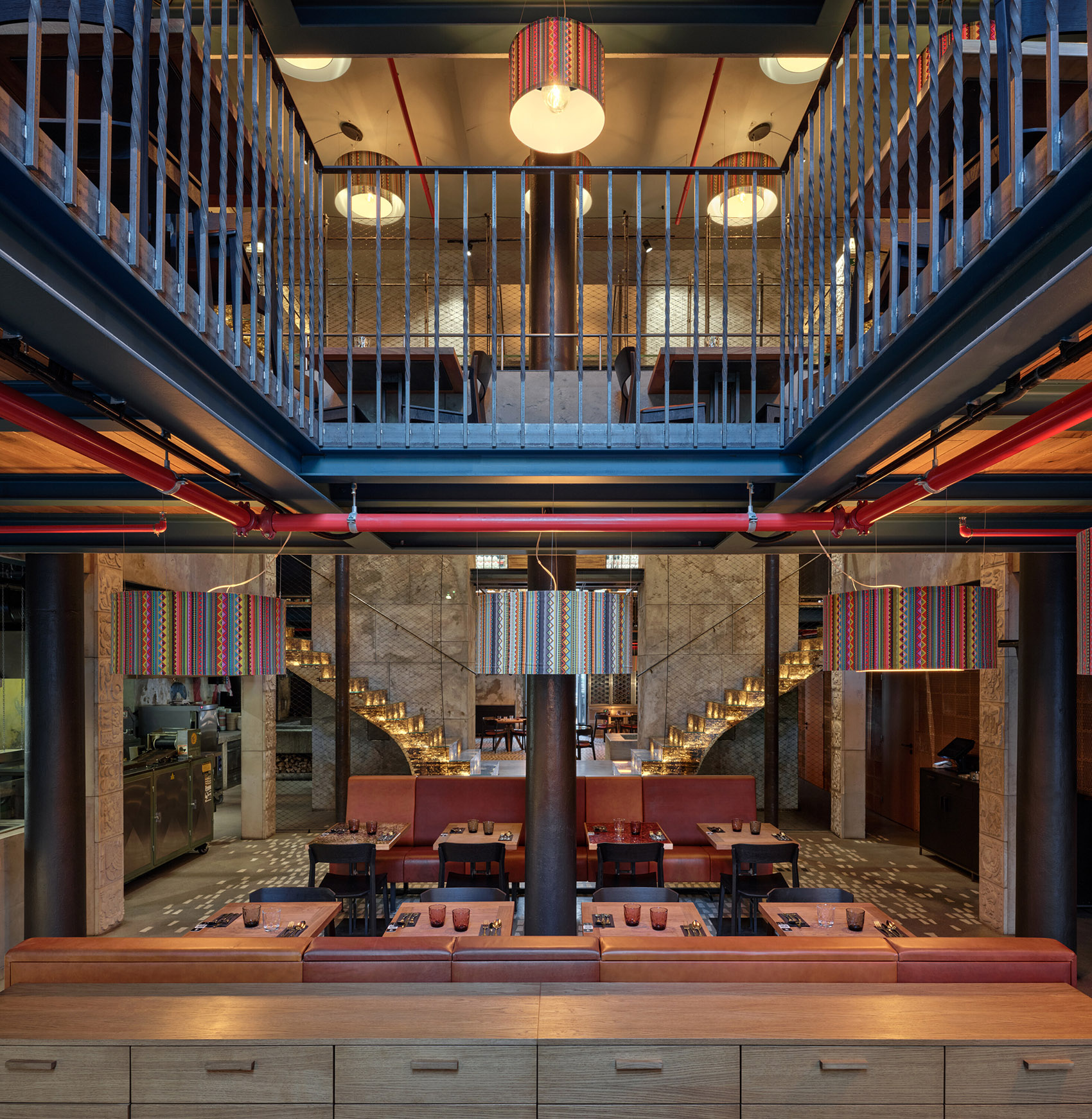 Me·ická餐厅丨捷克丨20–20–ARCHITEKTI-36