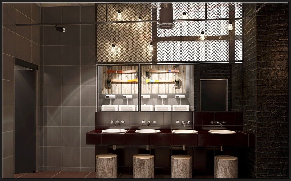 “柏林”啤酒厂和酒吧室内项目丨俄罗斯喀山-121