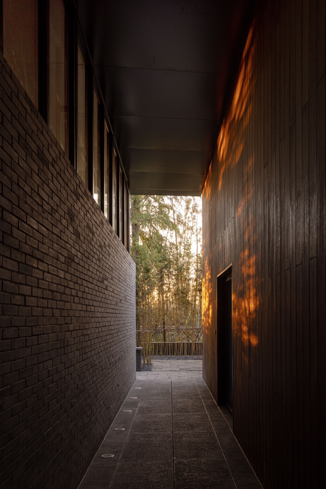 桐乡濮院红旗漾杉林部落共享餐厅 / 上海严旸建筑设计工作室-49