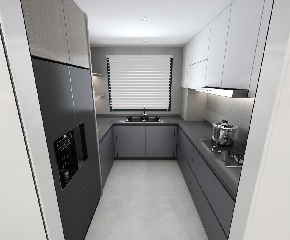 伊川四月天 · 136㎡私人住宅设计丨洛阳市洛龙区无间空间设计工作室-25