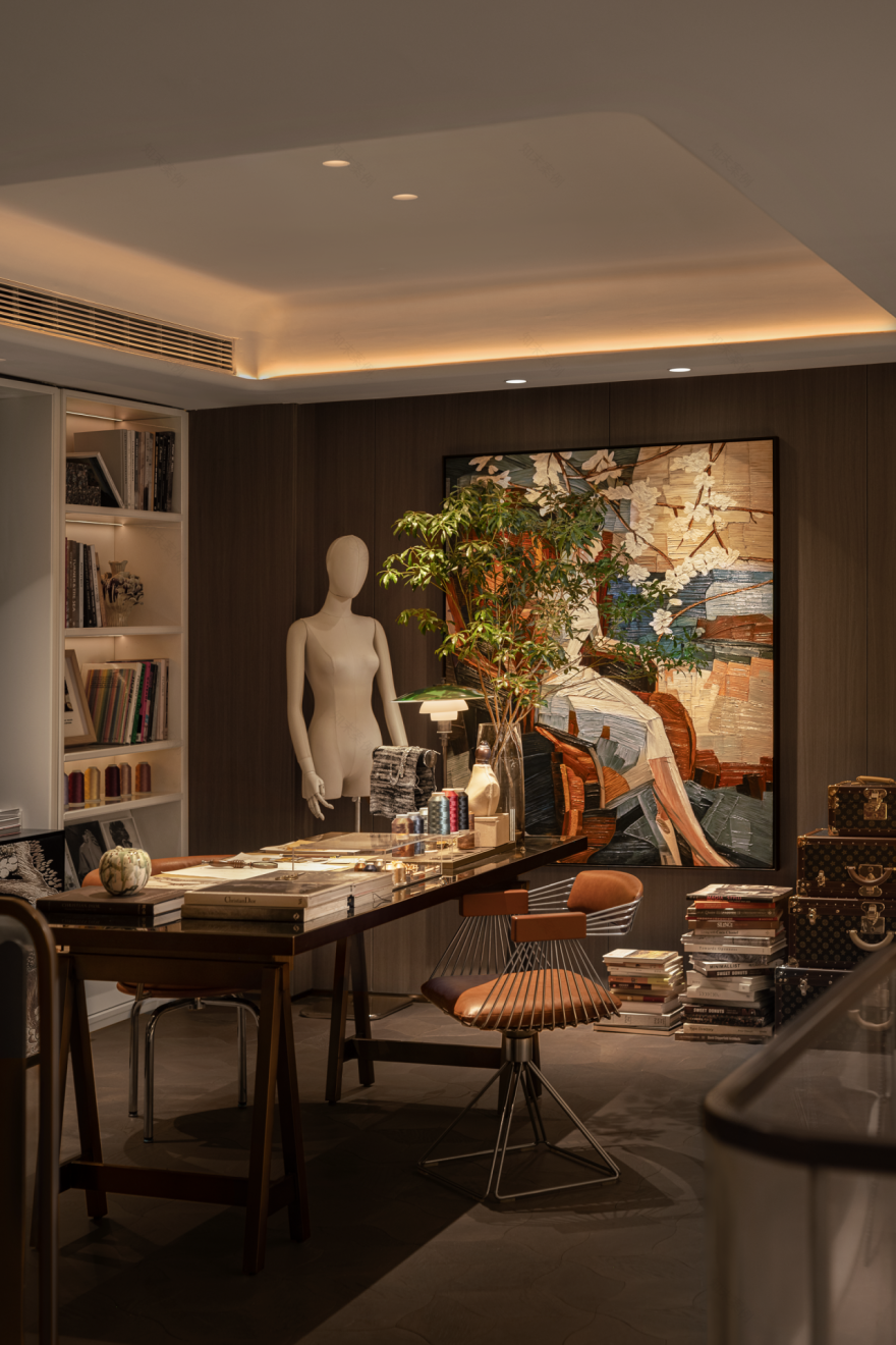 南通「招商蛇口·运河院子」五层传世别墅丨中国南通丨LYZD李益中设计-22