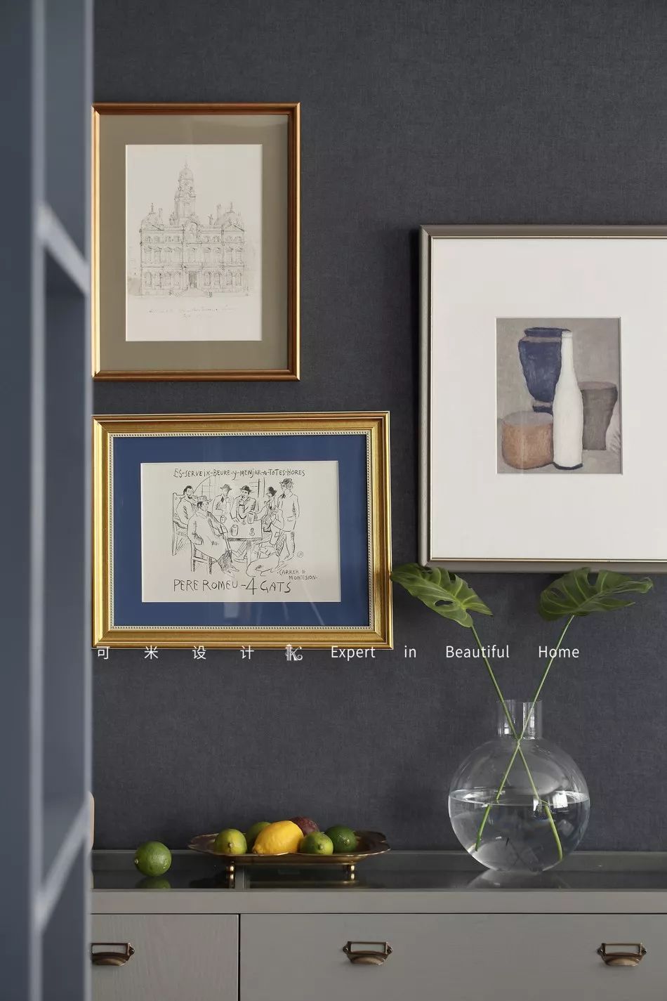 《Charming Home》 | 南京 110㎡简约复古住宅设计-50