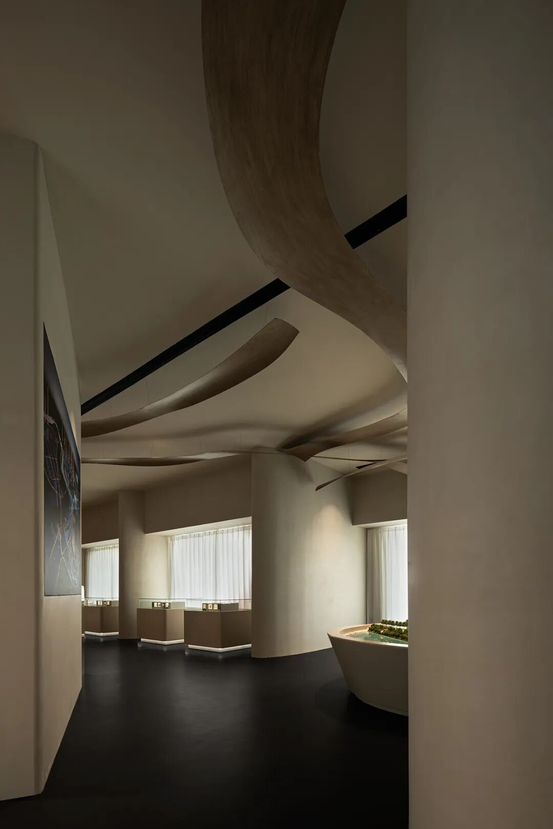 黎水仁佳设计|流动美学翡丽云庭售楼中心-19