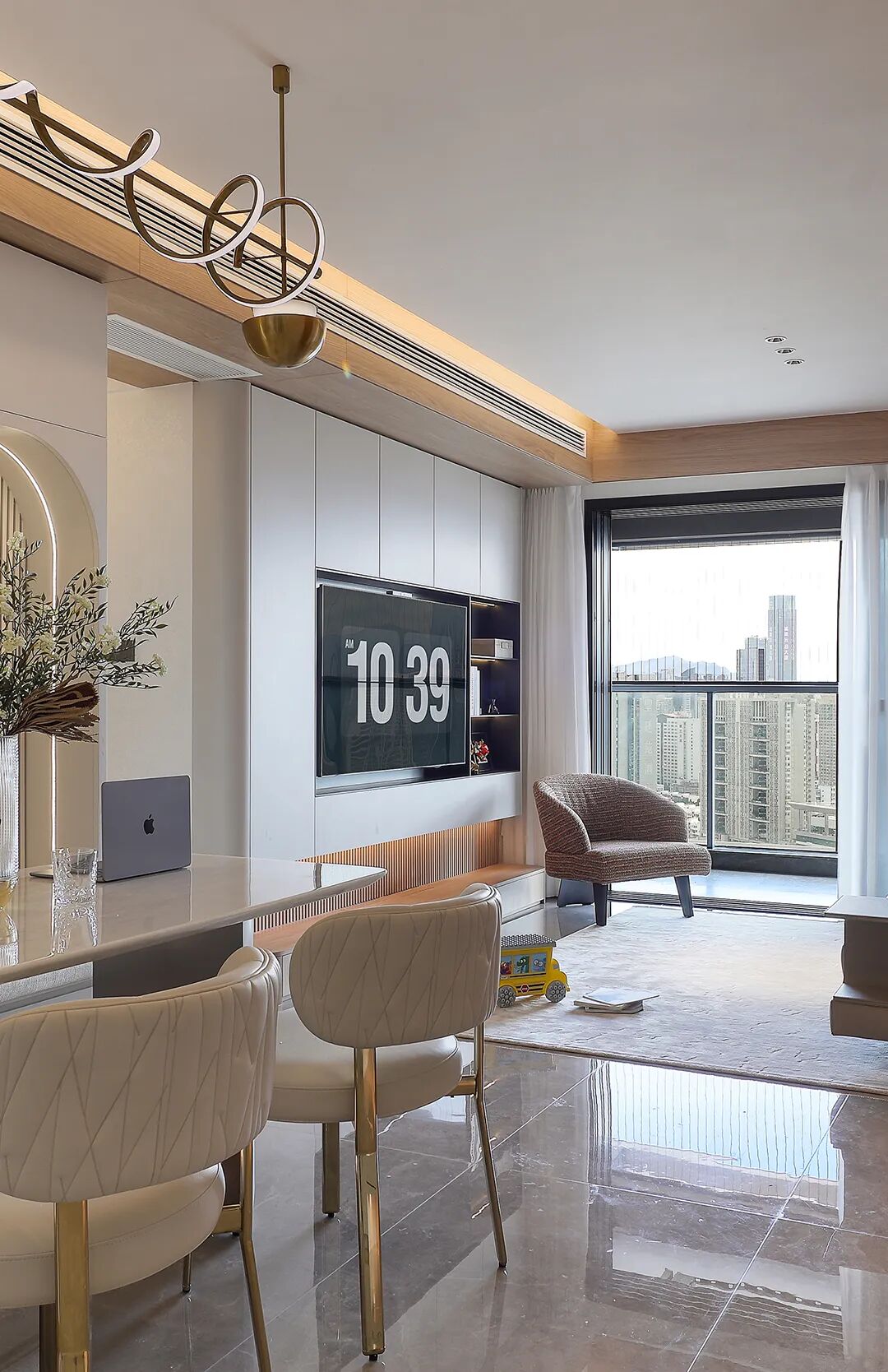 永安实景丨华富村115m²【奢侈品般沁人心扉的光影空间】-72