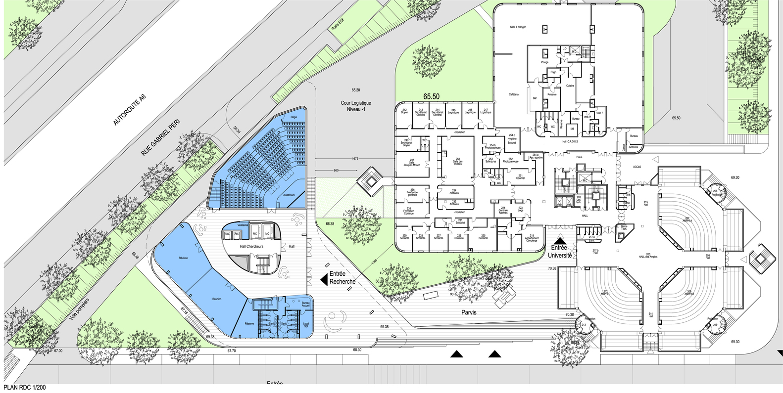 法国医学学校实验室丨PARGADE Architecte-33