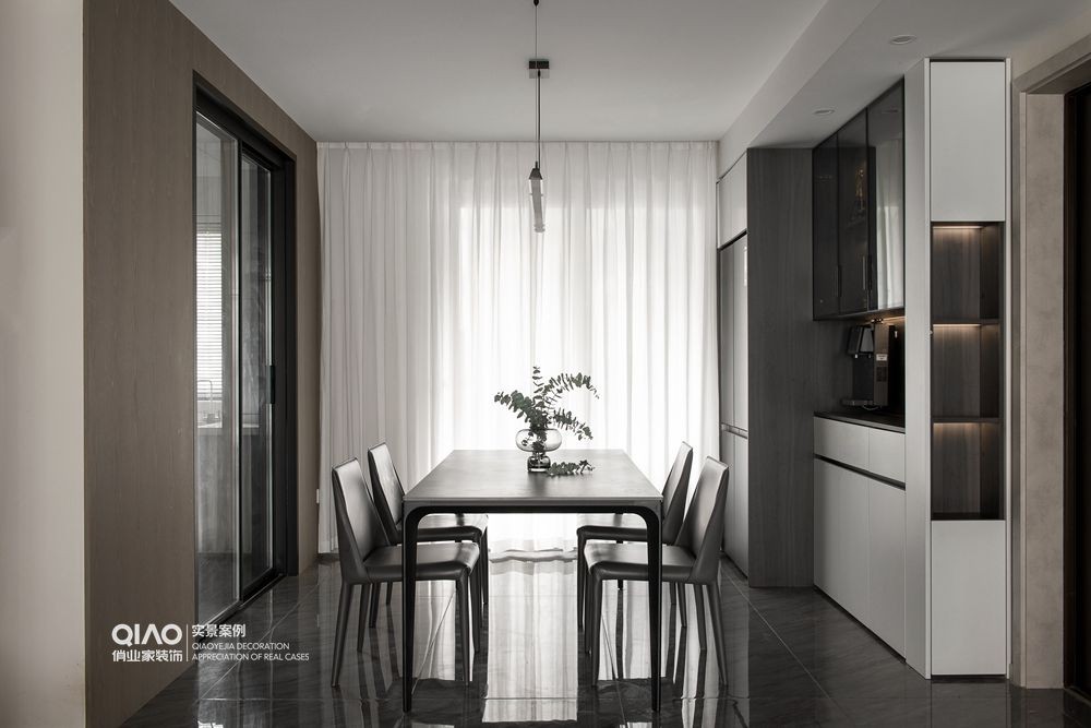 昱湖壹号现代简约风装修案例丨中国重庆丨重庆俏业家装饰-32