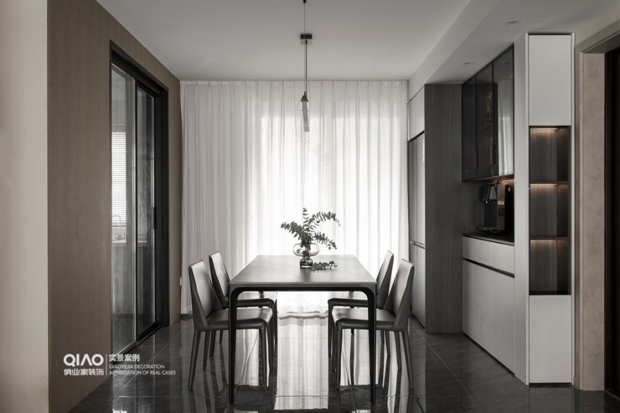 昱湖壹号现代简约风装修案例丨中国重庆丨重庆俏业家装饰-32