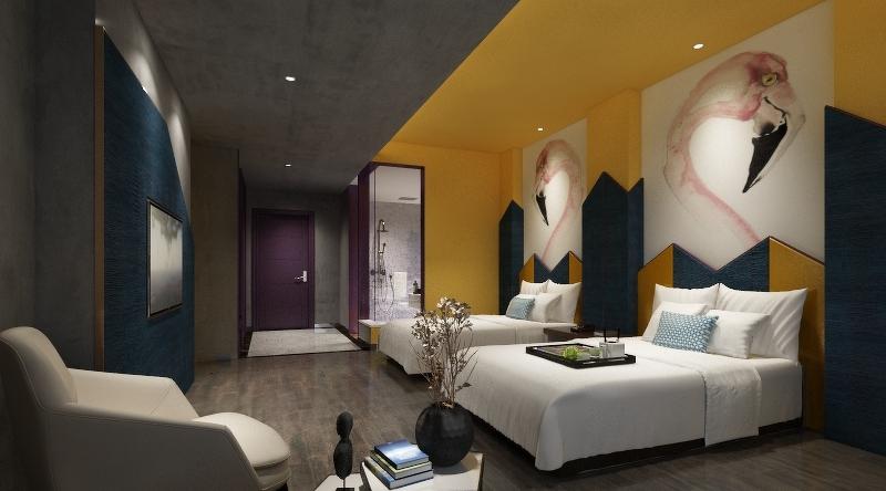 达州潮意酒店室内设计-8