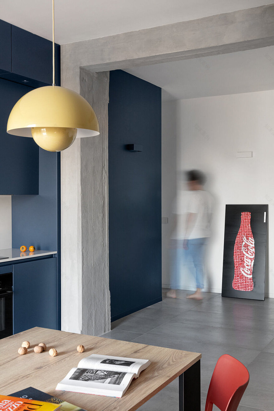 DRM118 公寓丨意大利那不勒斯丨Sunostudio-2