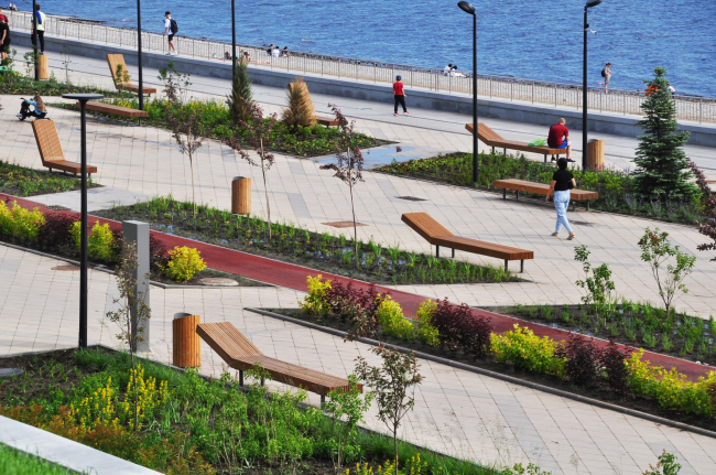 Тольятти市汽车厂区滨水区改造项目丨俄罗斯丨“Гипрокоммундортранс” 研究所,Т.М.创意工作室-14