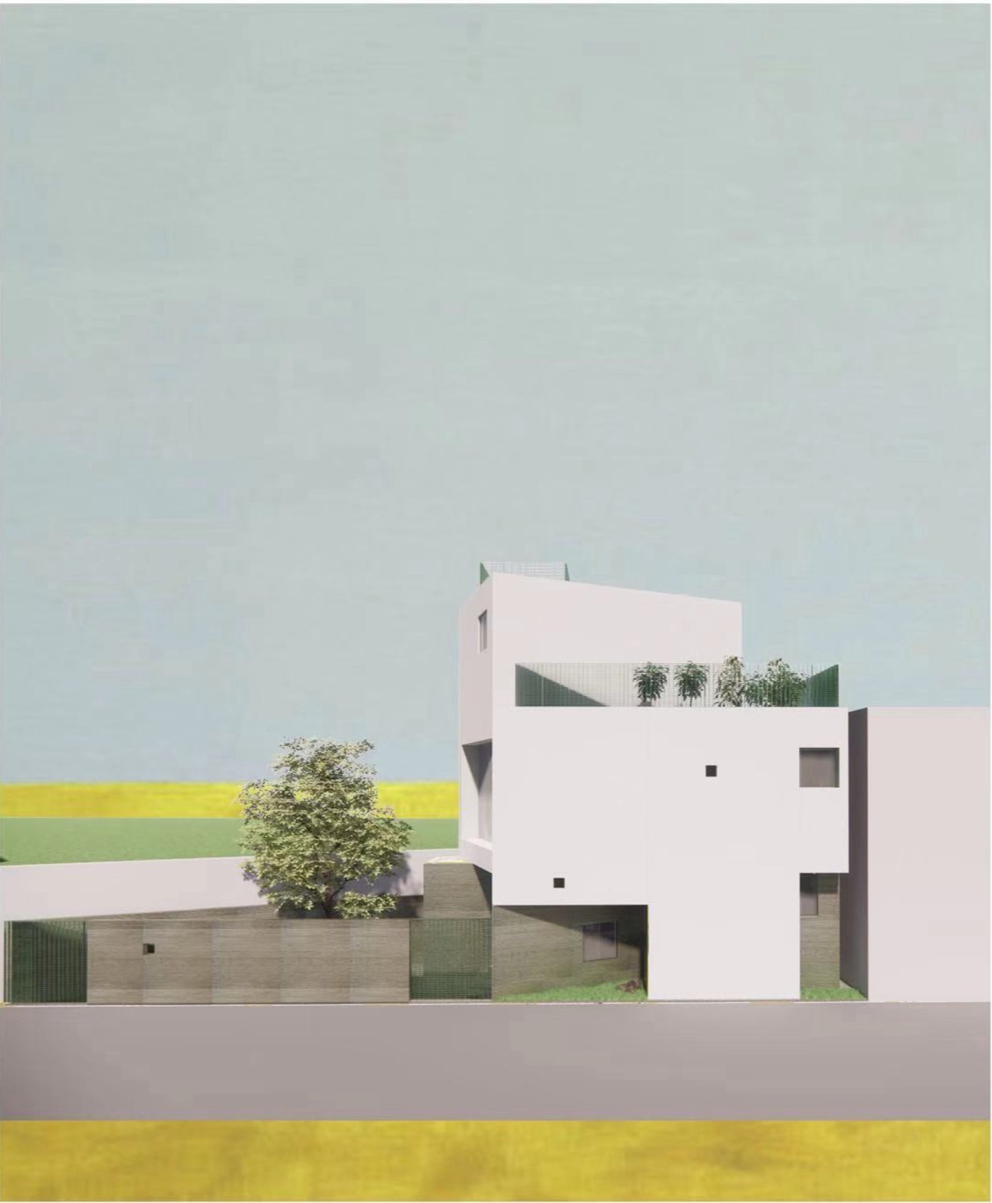 三角宅丨中国台南丨Metrics Architecture Studio (MAS)-16