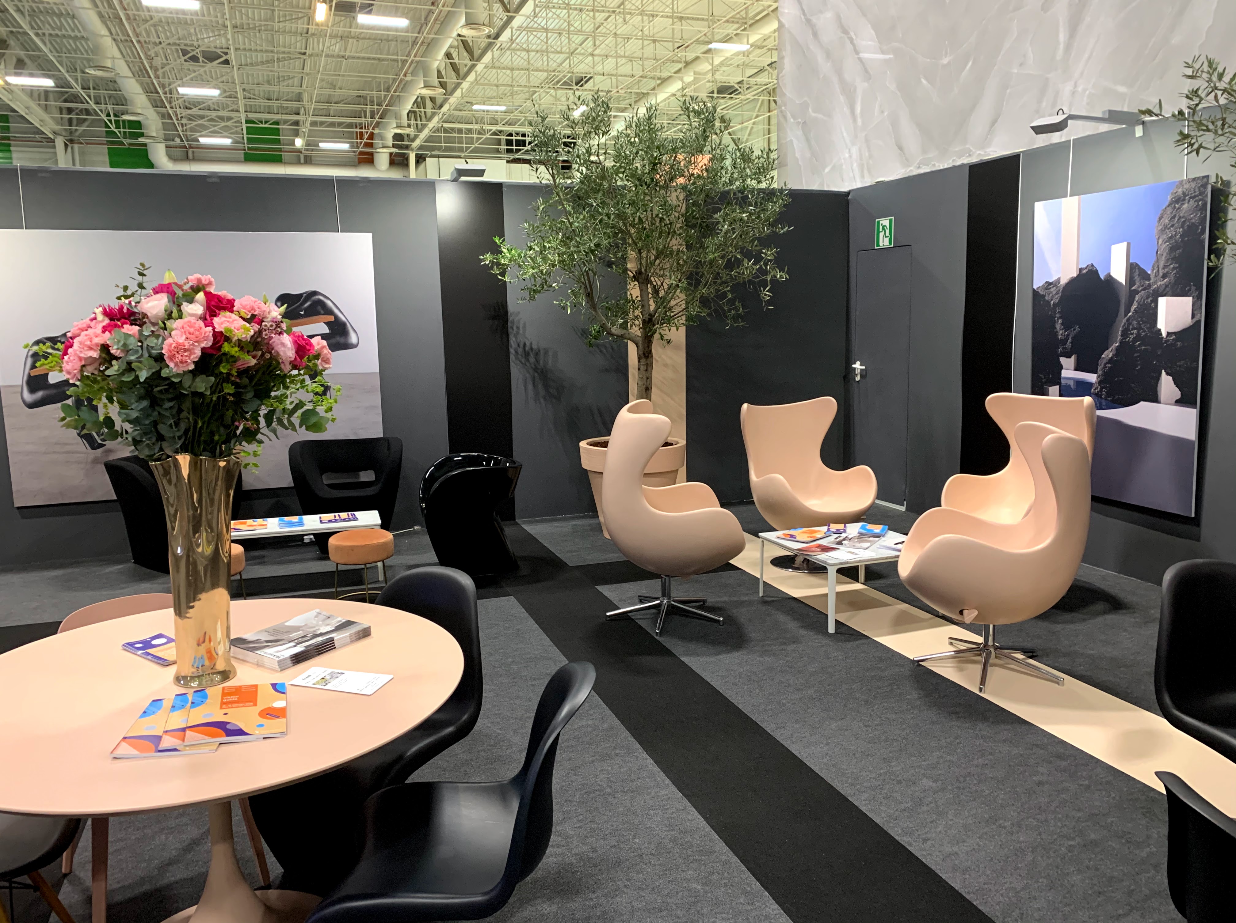 Fabric Fair VIP & Press Area ( Paris - France ) 2021-6