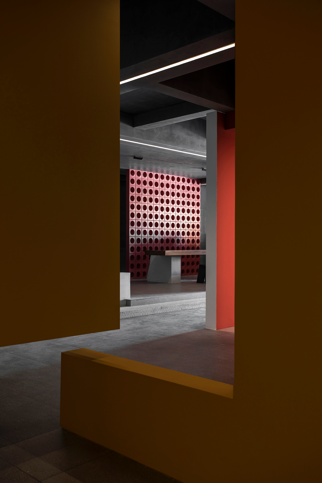 无用之间专质化工涂料展厅丨中国汕头丨质感建筑设计-54