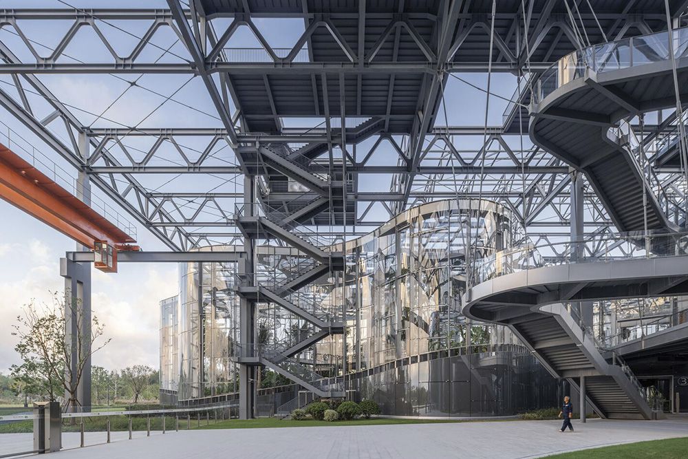 上海世博文化公园新温室花园项目丨中国上海-5