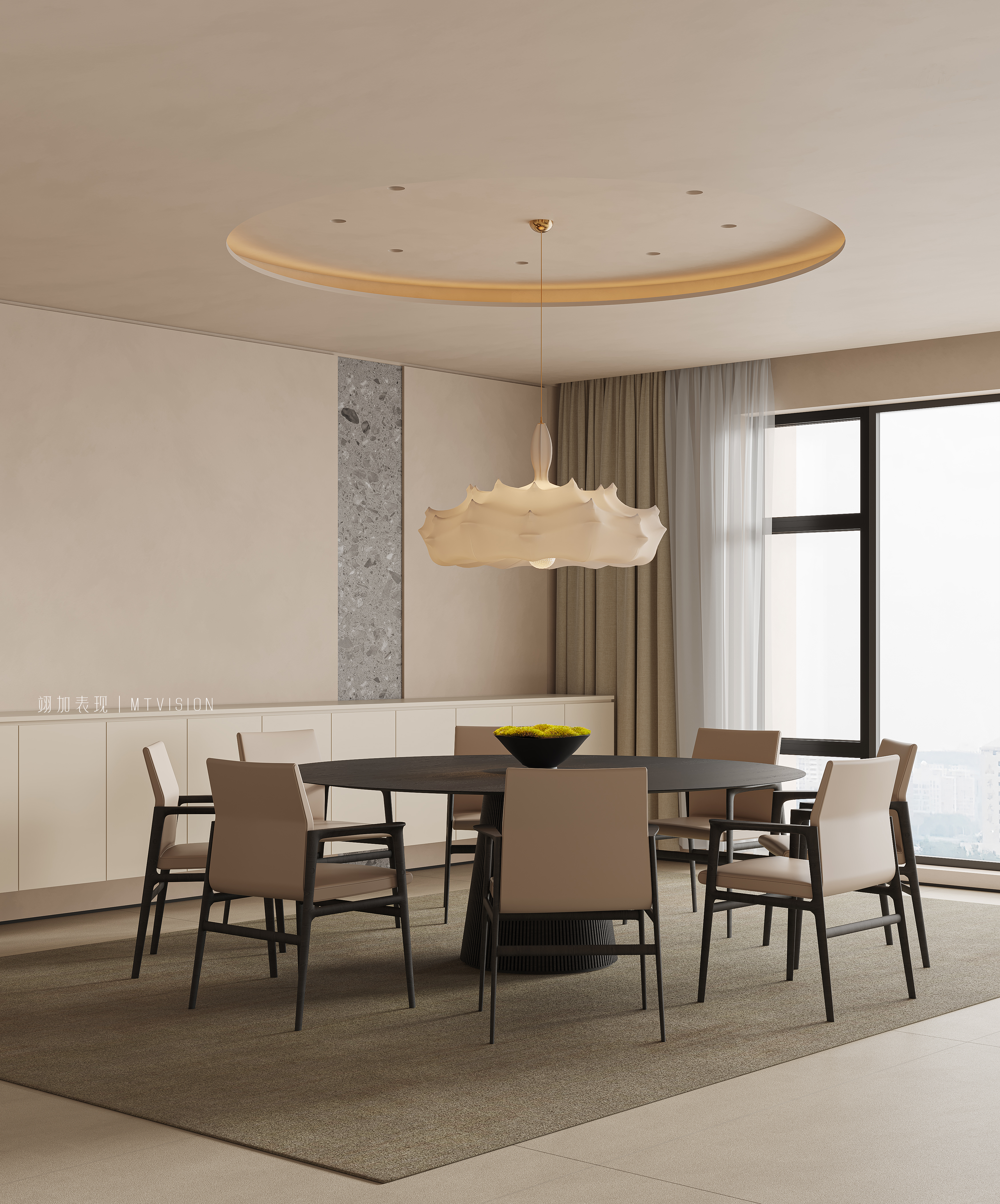 简约私宅渲染丨MTT VISION-6