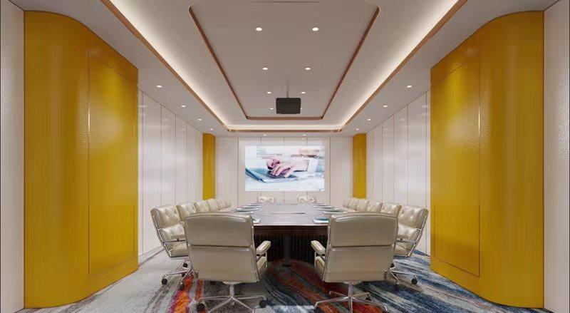 
顶诚财务总部办公室设计 -9