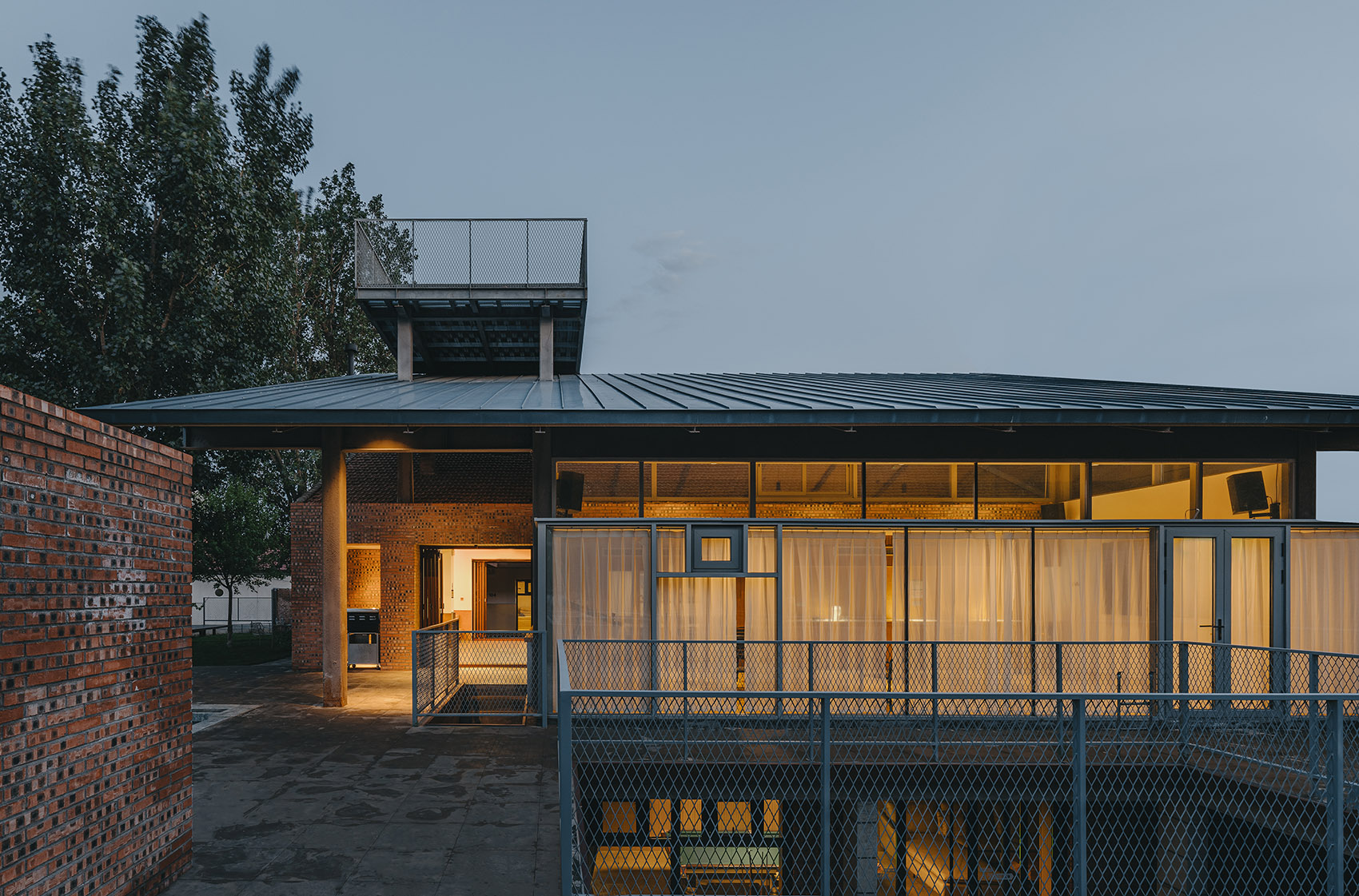 板泉之野民宿与营地丨中国北京丨大料建筑-47