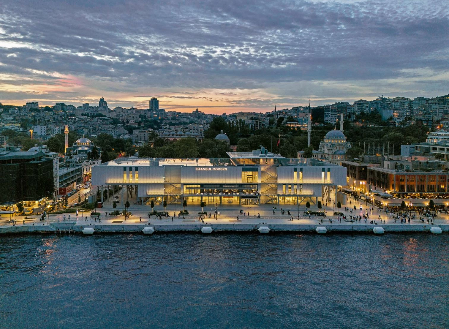 伊斯坦布尔现代艺术博物馆丨土耳其伊斯坦布尔丨Renzo Piano Building Workshop-14