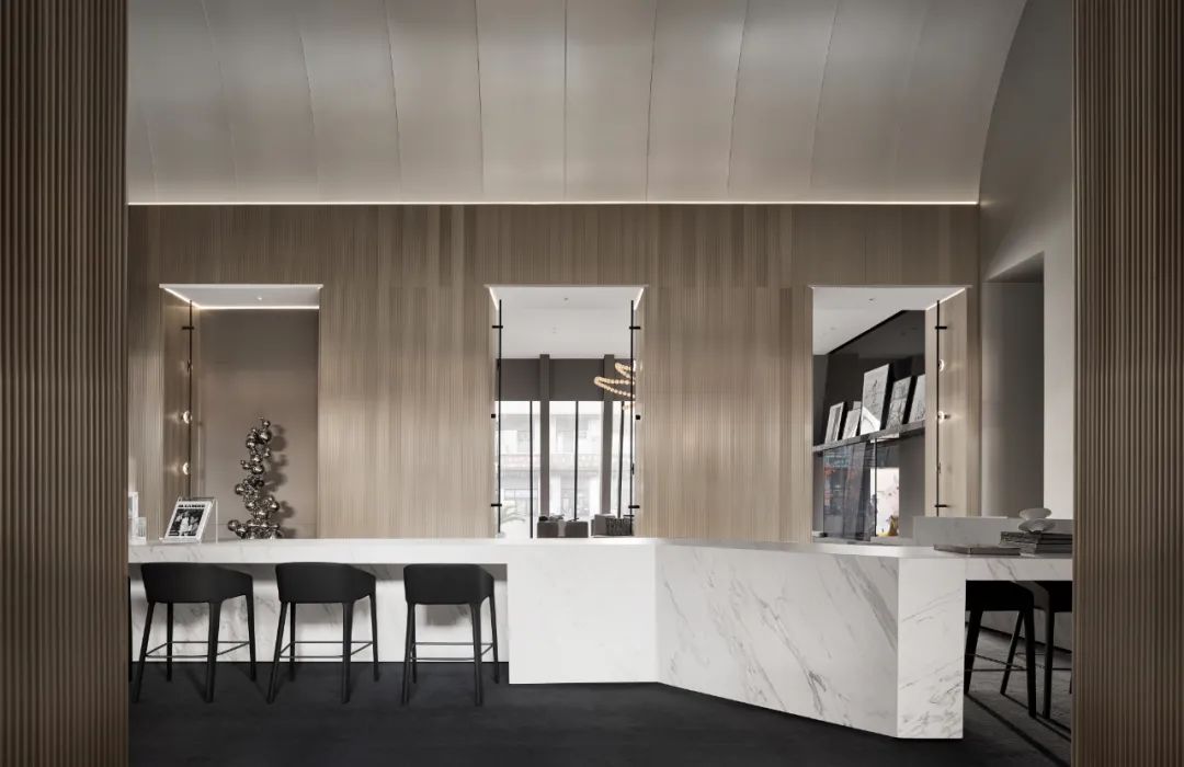 西安西派国际销售厅丨中国西安丨FANST 泛思特设计-30