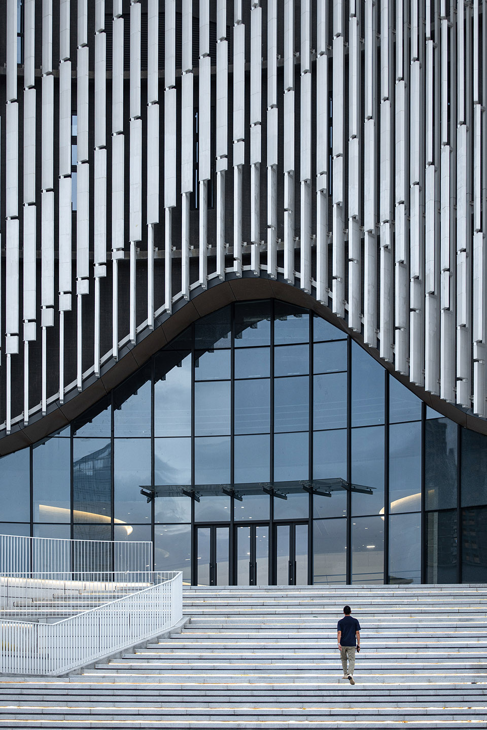 阳江市综合文化中心丨中国阳江丨华南理工大学建筑设计研究院有限公司+一方设计集团有限公司-44