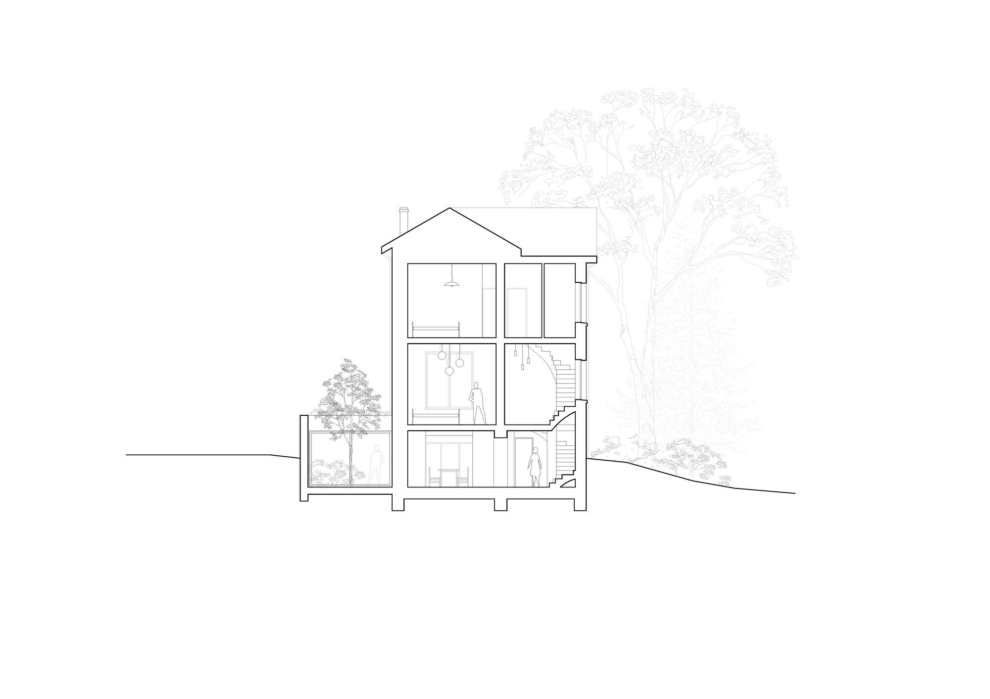七小别墅丨比利时丨GoffartPolomé Architectes-34